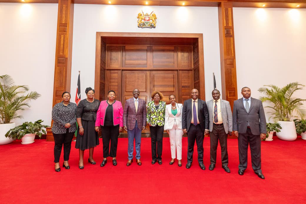 William Samoei Ruto, PhD tweet media