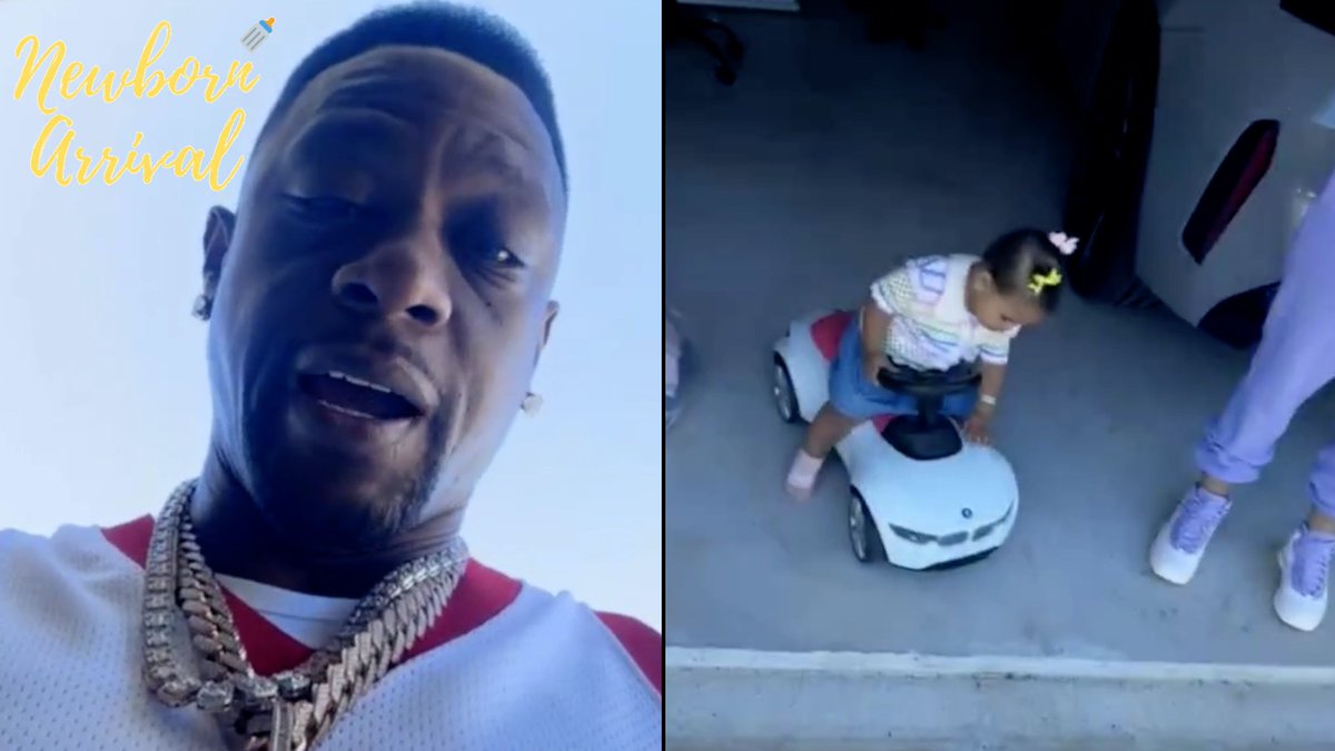 BlackInkChi's tweet image. SEE VIDEO HERE: youtu.be/Bcj0K9D5cRA

Boosie &amp;amp; Rajel Buys Daughter Sevyn A BMW Just Like Mommy! 🚘

#boosie #rajelnelson #sevynhatch