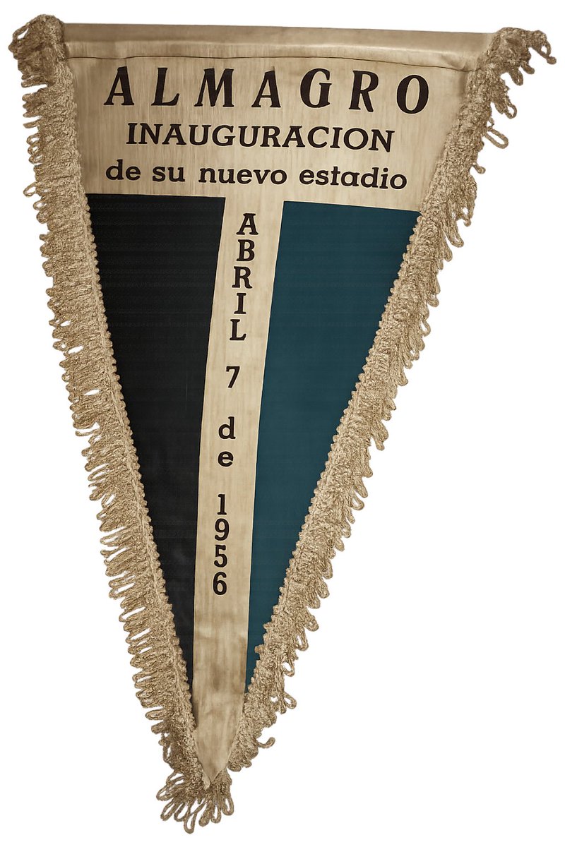Almagro: 70 años de la inauguración del Estadio de Jose Ingenieros.
De los primeros ladrillos en 1949 al sueño cumplido el 7 de abril de 1956.