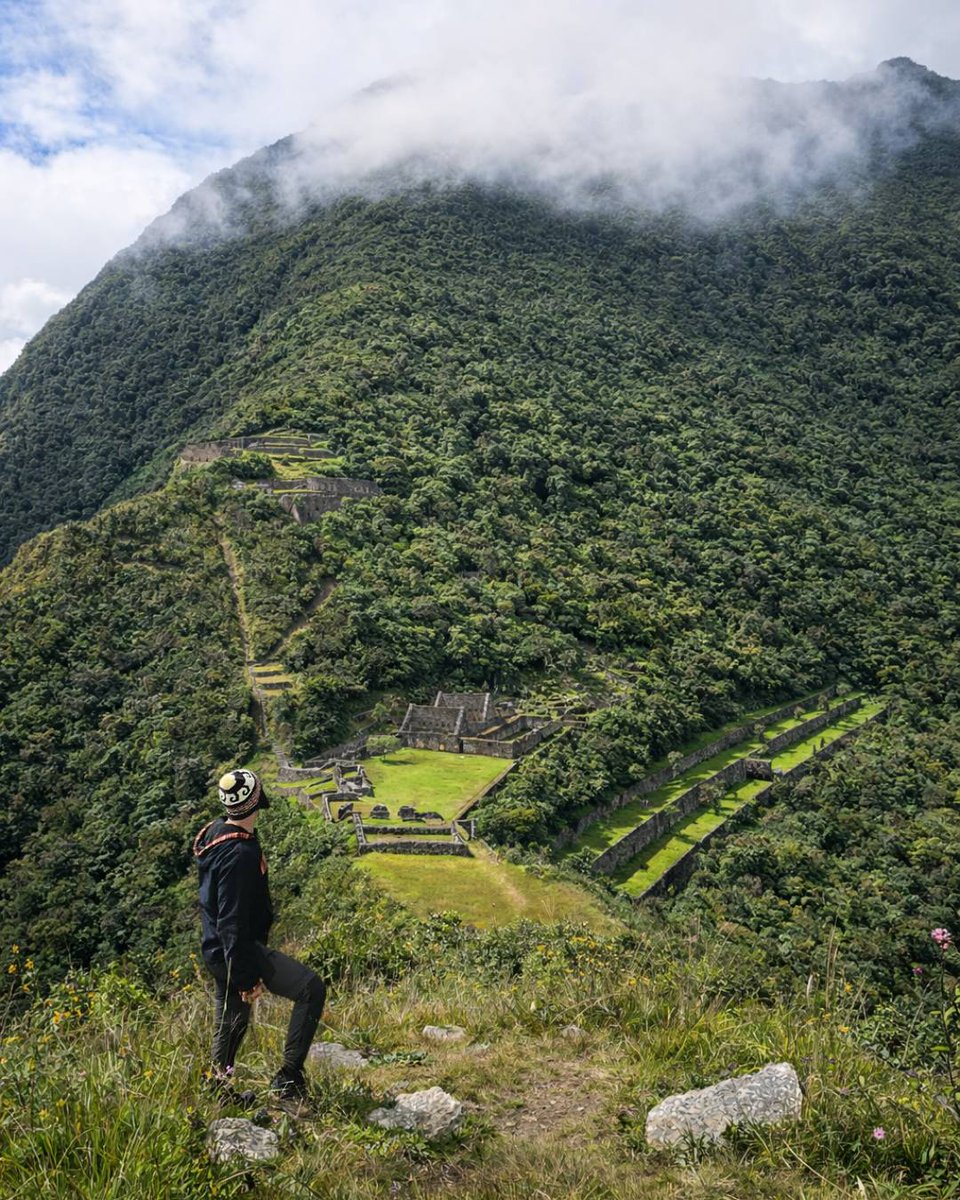 IncaTrailMachu's tweet photo. ✨ Choquequirao: The "Cradle of Gold" waiting for your Adventure! ✨Step into the mystery of #Choquequirao, the "sacred sister" of #MachuPicchu, a remote Inca citadel that invites you to an experience of discovery.

#incatrailmachu #Peru #Travel #Adventure #Hiking #History #place https://t.co/jCfV6R3Vk5