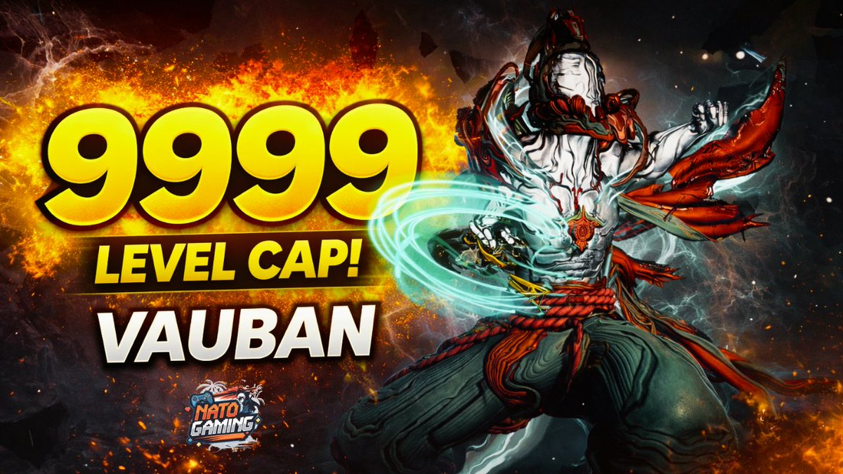 NatoGaming4's tweet image. 💀 Vauban CAP 9999… c’est une dinguerie

Je vous montre le build qui permet de tenir le LEVEL CAP sur Warframe 🔥
Clairement sous-côté… mais totalement BROKEN
👉 youtu.be/NTqgGU3JSIA

#Warframe #WarframeCreator @PlayWarframe #Gaming #BuildOP