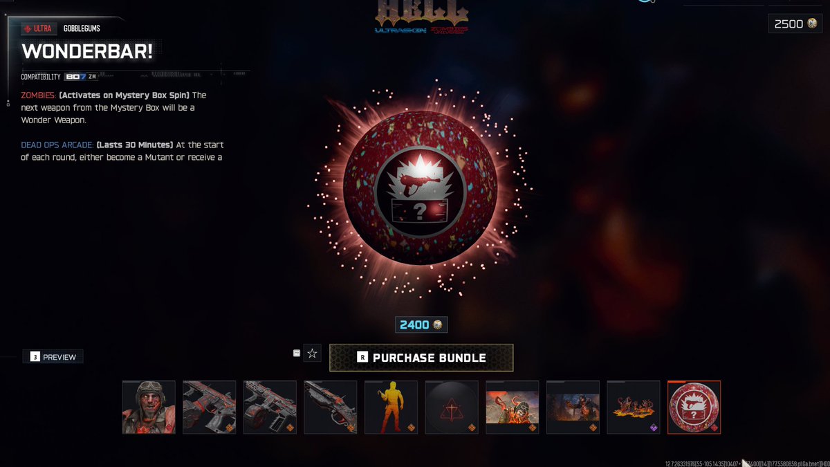 CamoFlaugeAk47's tweet photo. NEW SEASON 3 BLACKOPS 7: TRACER PACK OUT OF HELL ULTRASKIN ZOMBIE UNIVERSE!

#CallodDuty #Warzone #Zombies #Blackops7

https://t.co/DyhbALB0OT https://t.co/7w35YoaUJV