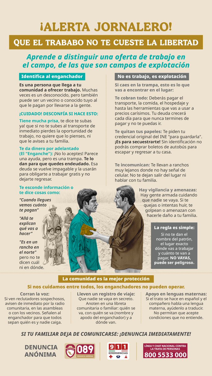 Comisión Nal. de Búsqueda Mx tweet media