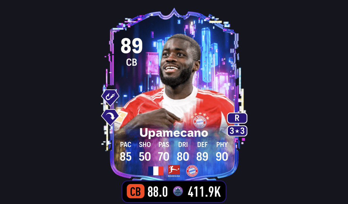 Futdonk's tweet image. 🚨 New CB Evolution coming soon 🔥🔥

• ✅ Max 89 rated
• ✅ Expected Friday

Show me the card you want to use 👀👇