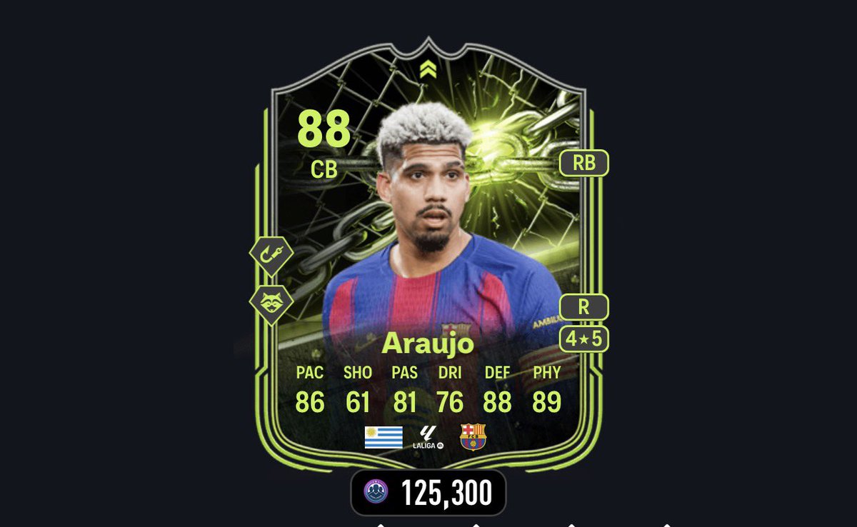 Futdonk's tweet image. 🚨 New CB Evolution coming soon 🔥🔥

• ✅ Max 89 rated
• ✅ Expected Friday

Show me the card you want to use 👀👇