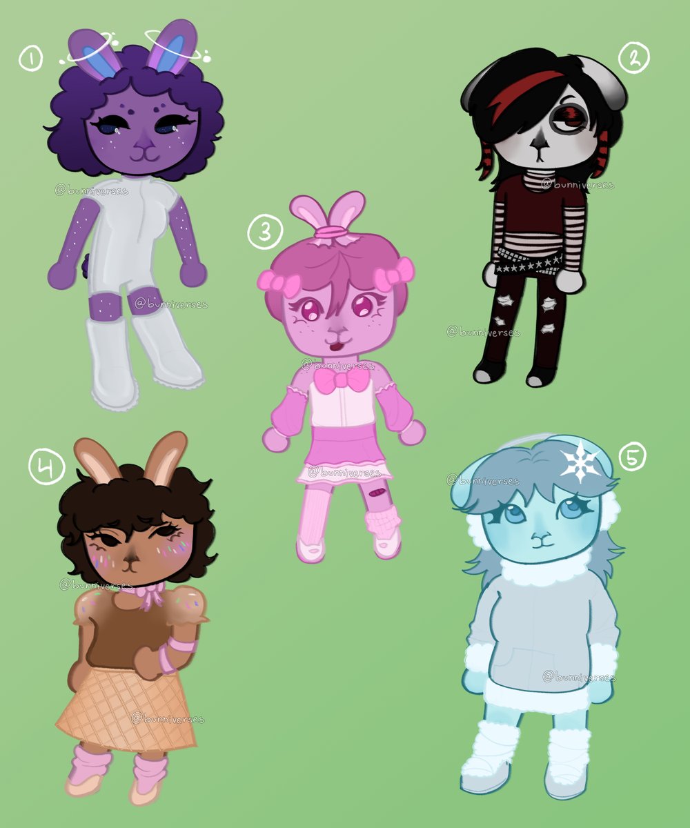 bunni | comms open tweet media