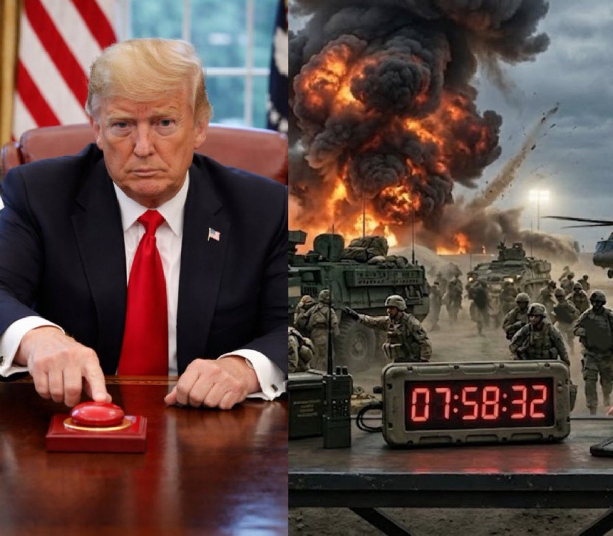 Trumps Nephew tweet media