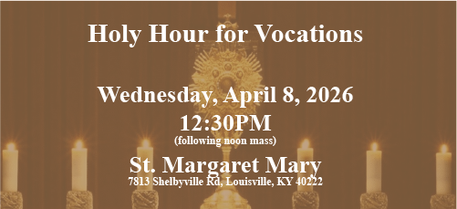 Archdiocese of Louisville Vocations tweet media