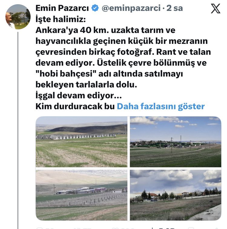 Mehmet Tülüce tweet media