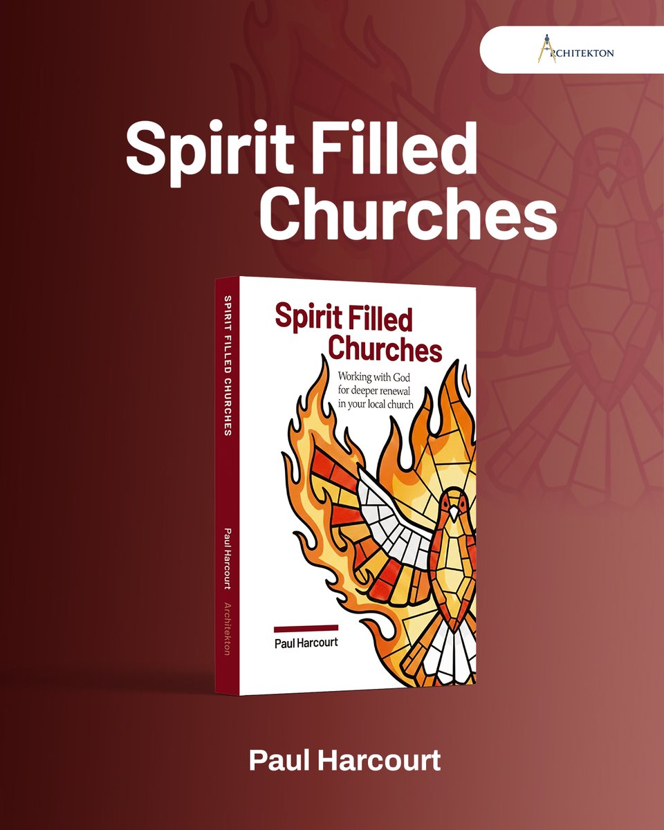 paulharcourt's tweet photo. I've written a new book!  I'm delighted to say that it will be launched and available from the @NewWineEngland Leaders' Days in May #renewal #HolySpirit https://t.co/h3s7327Wye
