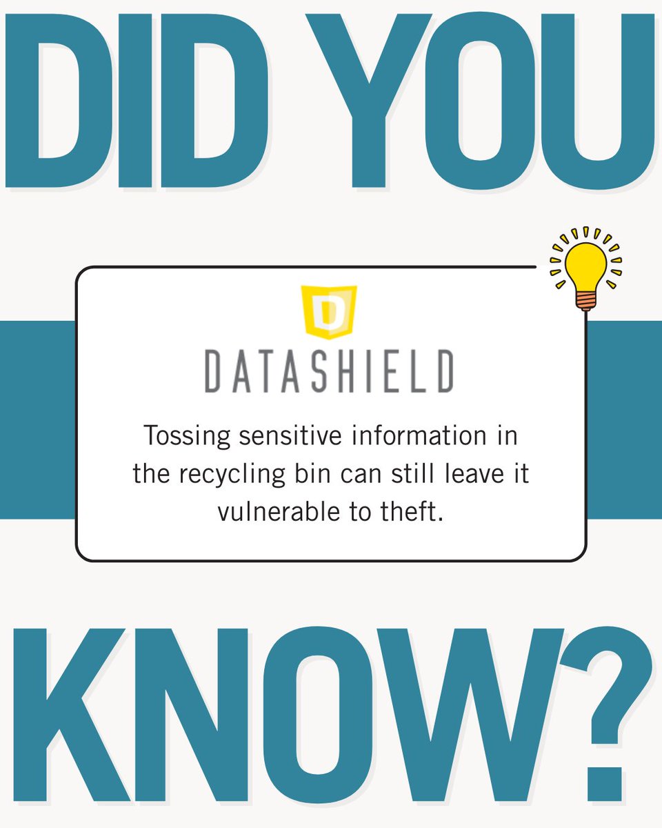 DataShield tweet media