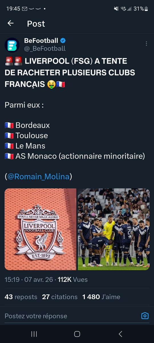 Vous le sentez venir la #teamMHSC ?