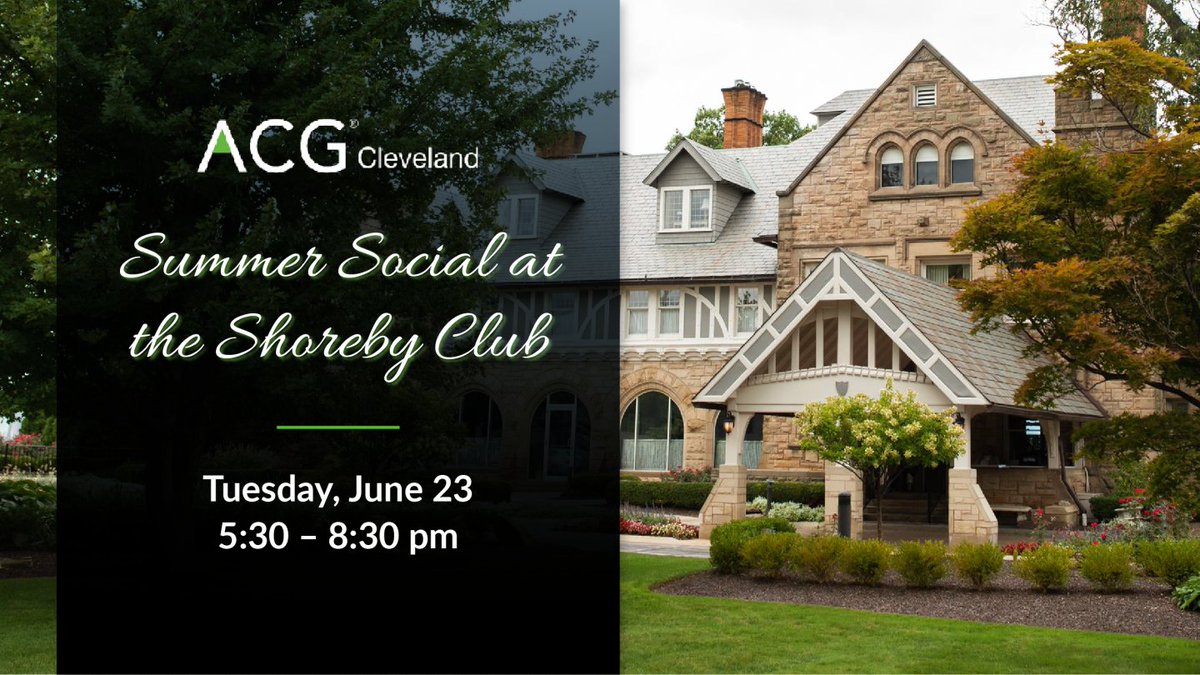 ACG Cleveland tweet media