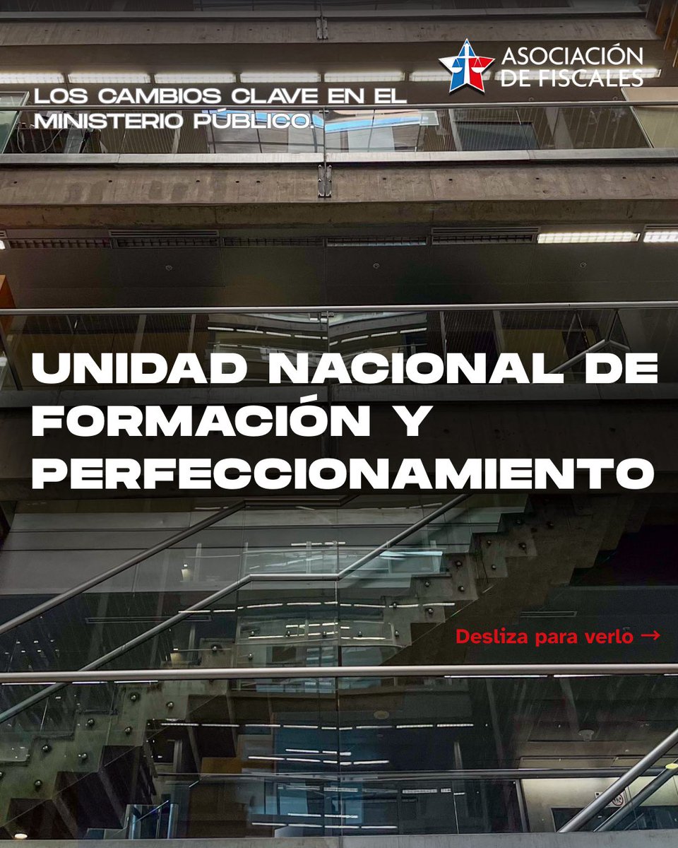 Asociación Nacional de Fiscales de Chile tweet media