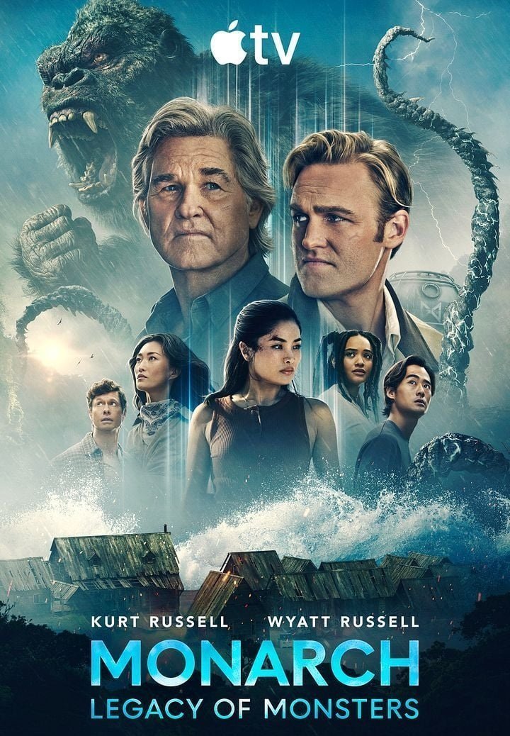 Je suis toujours en rade d'internet, mais les copains seront en live dans quelques minutes !
Je vais tenter d'être là sur le tchat.
- News de la semaine
- Review épisode 6 de la saison 2 de Monarch
kick.com/la-taverne-sak…