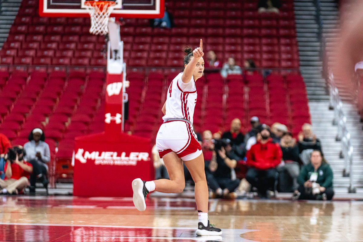 Wisconsin Women’s Basketball tweet media