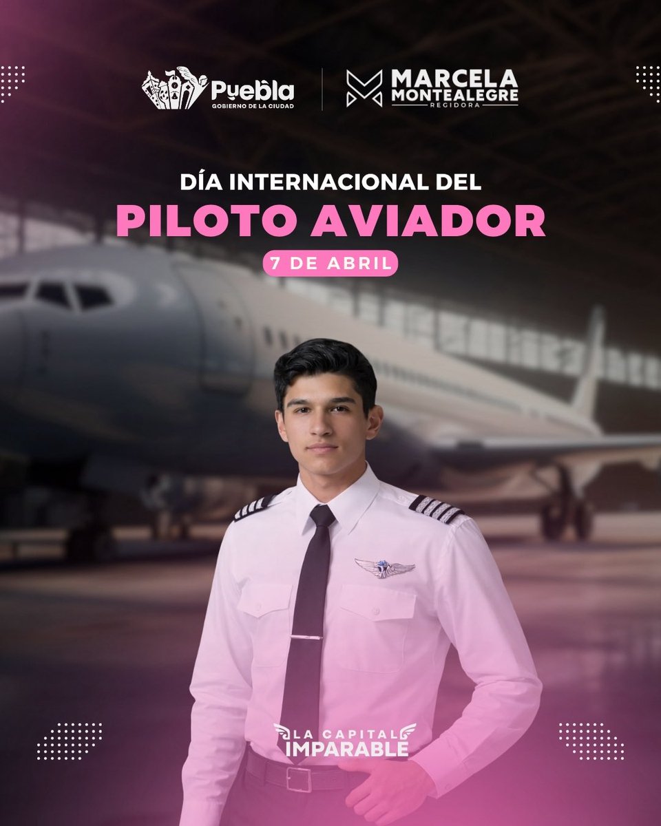 Ser piloto es vocación, responsabilidad y pasión. ✈️✨
Mi reconocimiento a quienes llevan en alto esta gran labor. #DíaInternacionalDelPilotoAviador