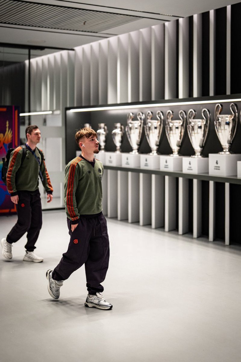 MadridUniversal's tweet photo. Lennart Karl has arrived at the place of his dreams. 🤍 https://t.co/NarbDXSm5I
