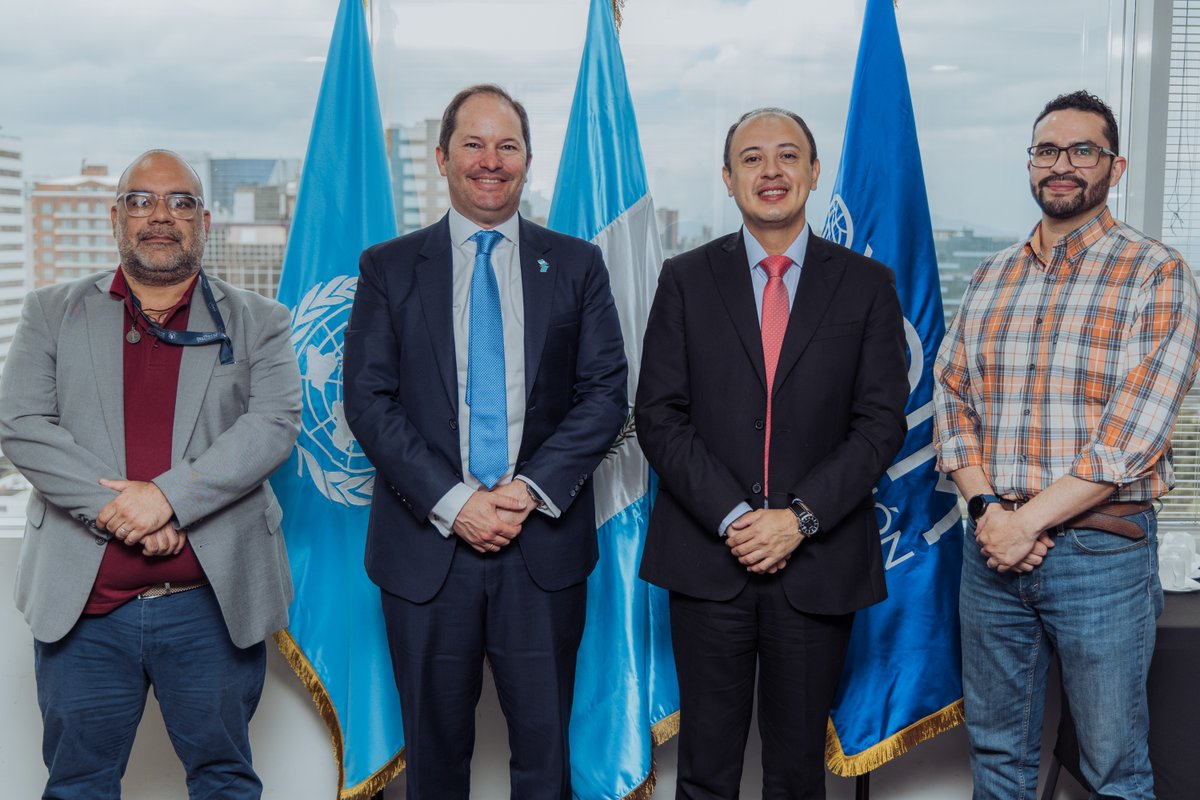 OIM Guatemala tweet media