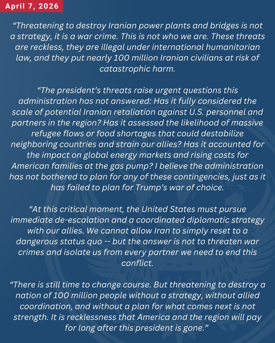 House Foreign Affairs Committee Dems tweet media