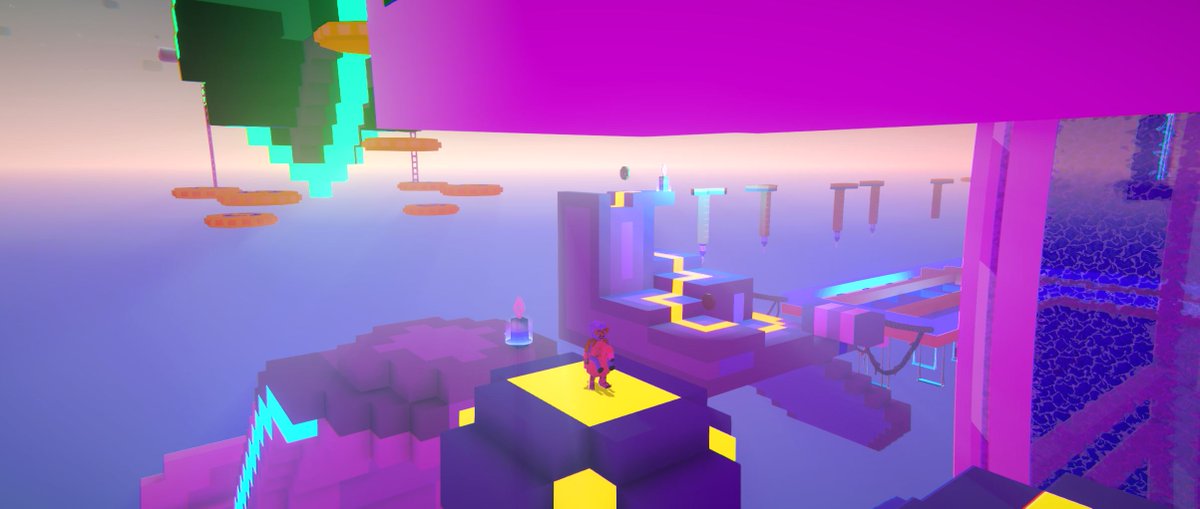KaroslavJarafa's tweet photo. Found the flamingo in The Sandbox Season 7. Couldn’t leave without a pic. @TheSandboxGame  https://t.co/22PZt1kIHN #Season7 https://t.co/VqUy7ppghL