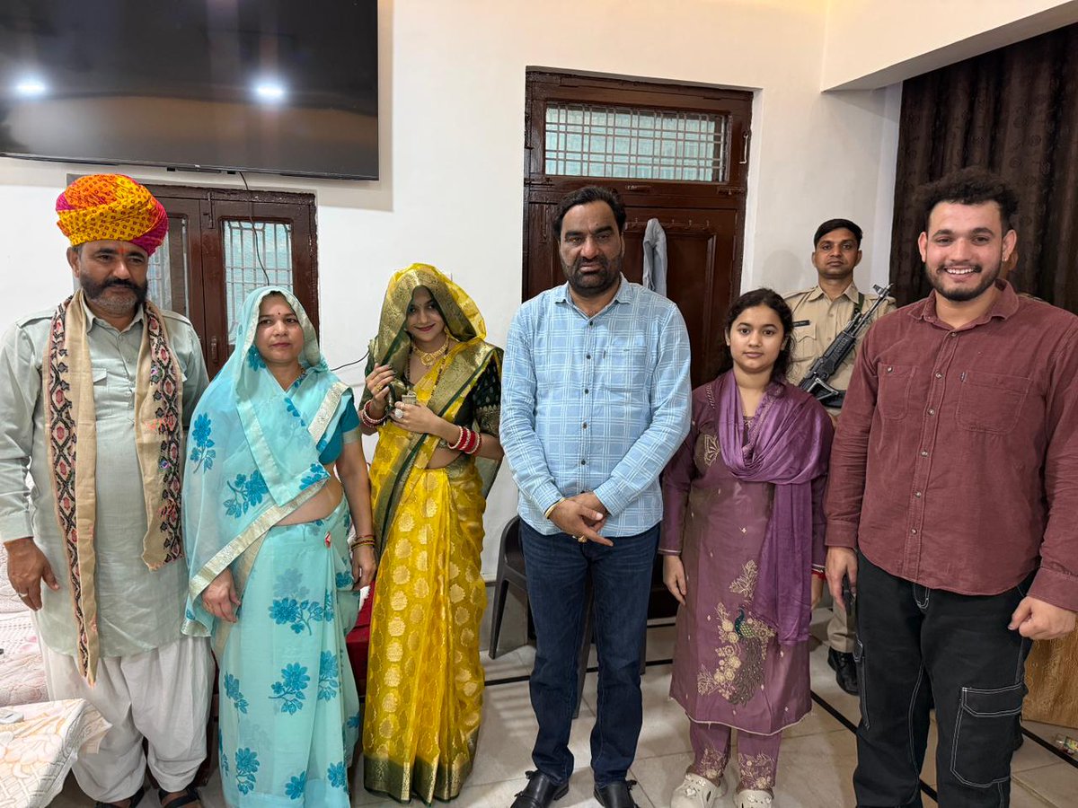 HANUMAN BENIWAL tweet media