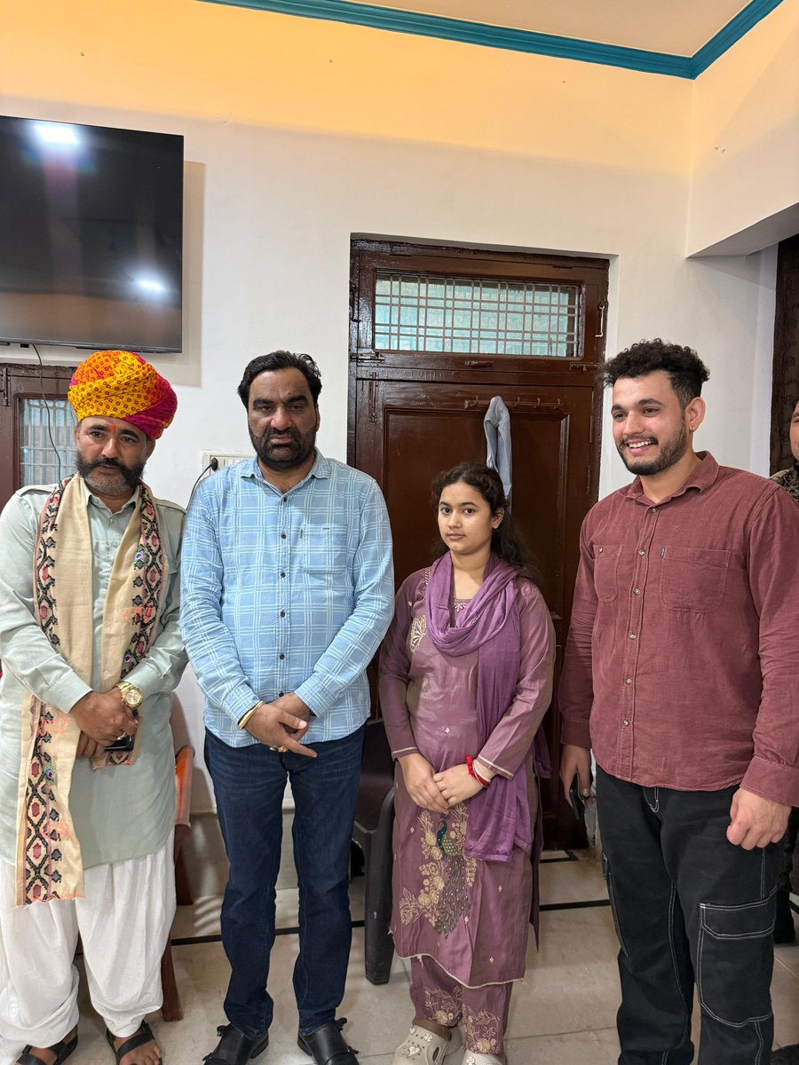 HANUMAN BENIWAL tweet media