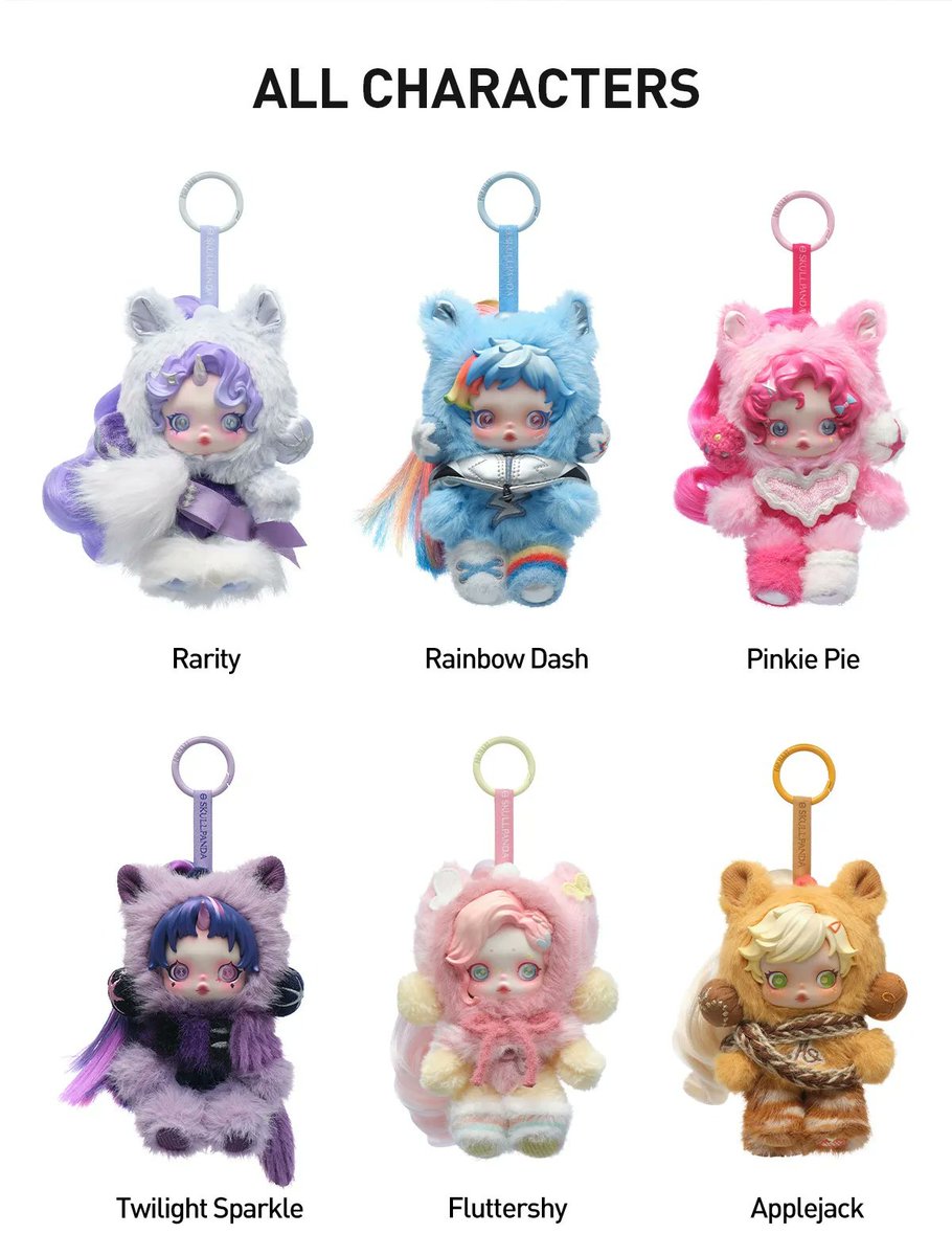 AkiraLuvsJS's tweet photo. skullpanda mlp devir~
1 adet blind box devrediyorum random gelicek
🏷️ 1170tl 
@blindboxsatis https://t.co/yuAhRggpUa