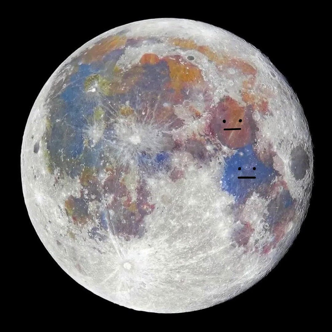 found kier and dev on  the moon #kieranddev