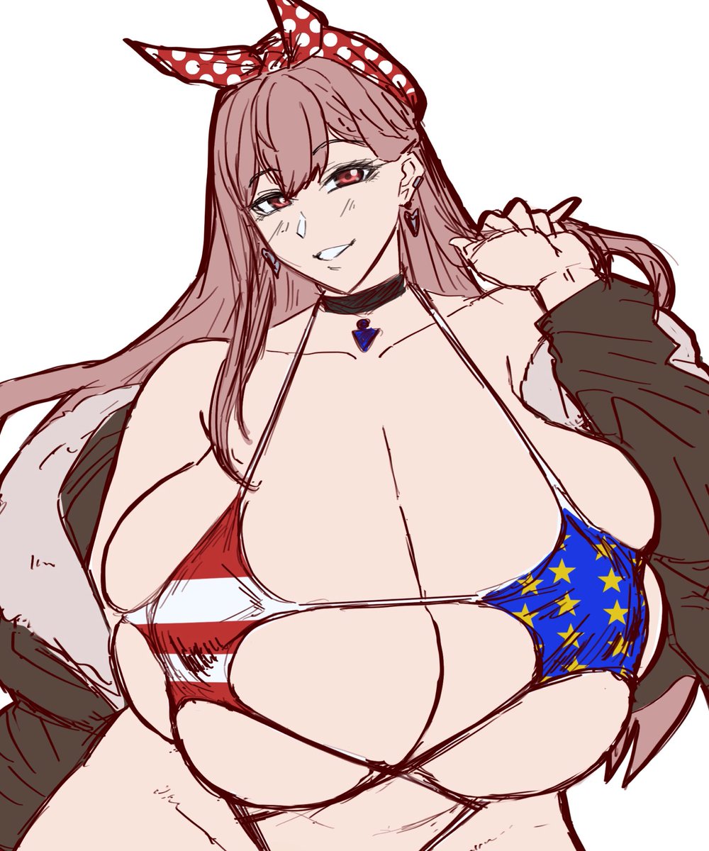 【WIP】🇺🇸👙 is 𝑮𝑹𝑬𝑨𝑻…… 