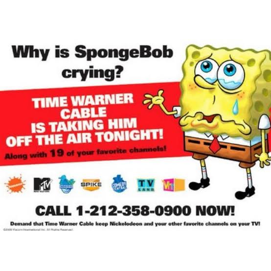 SpongeBob Opinions and Takes tweet media