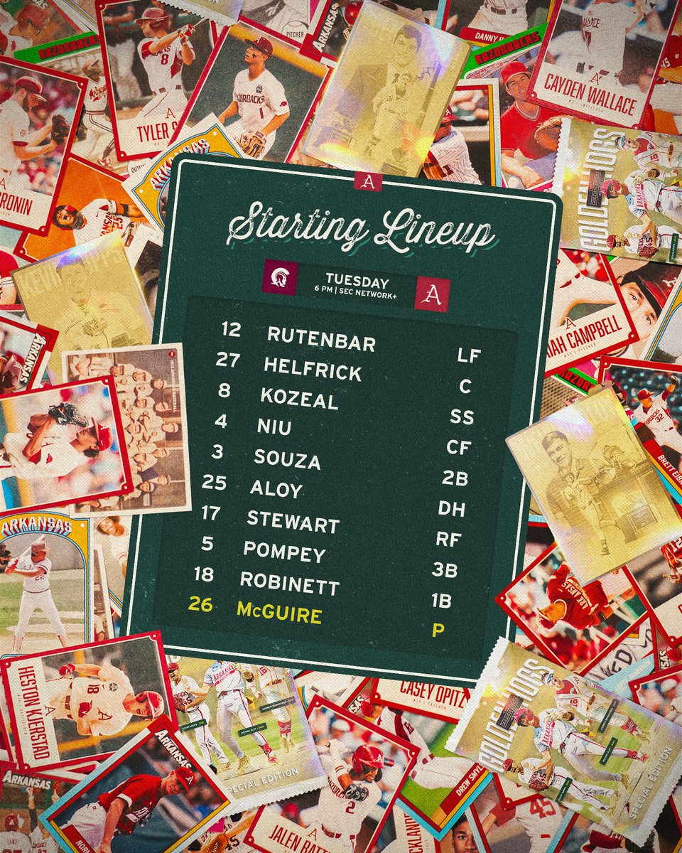 Arkansas Baseball tweet media