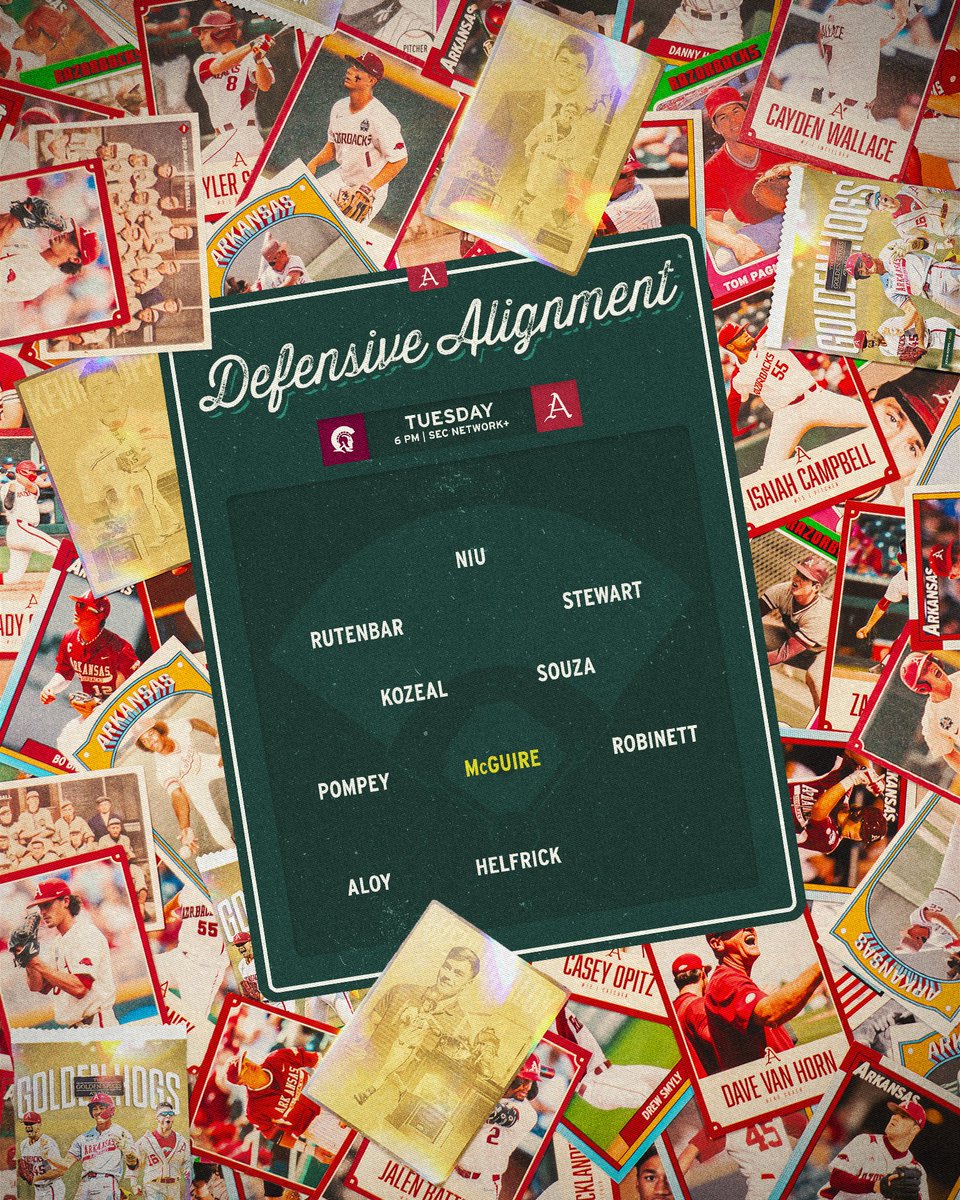 Arkansas Baseball tweet media