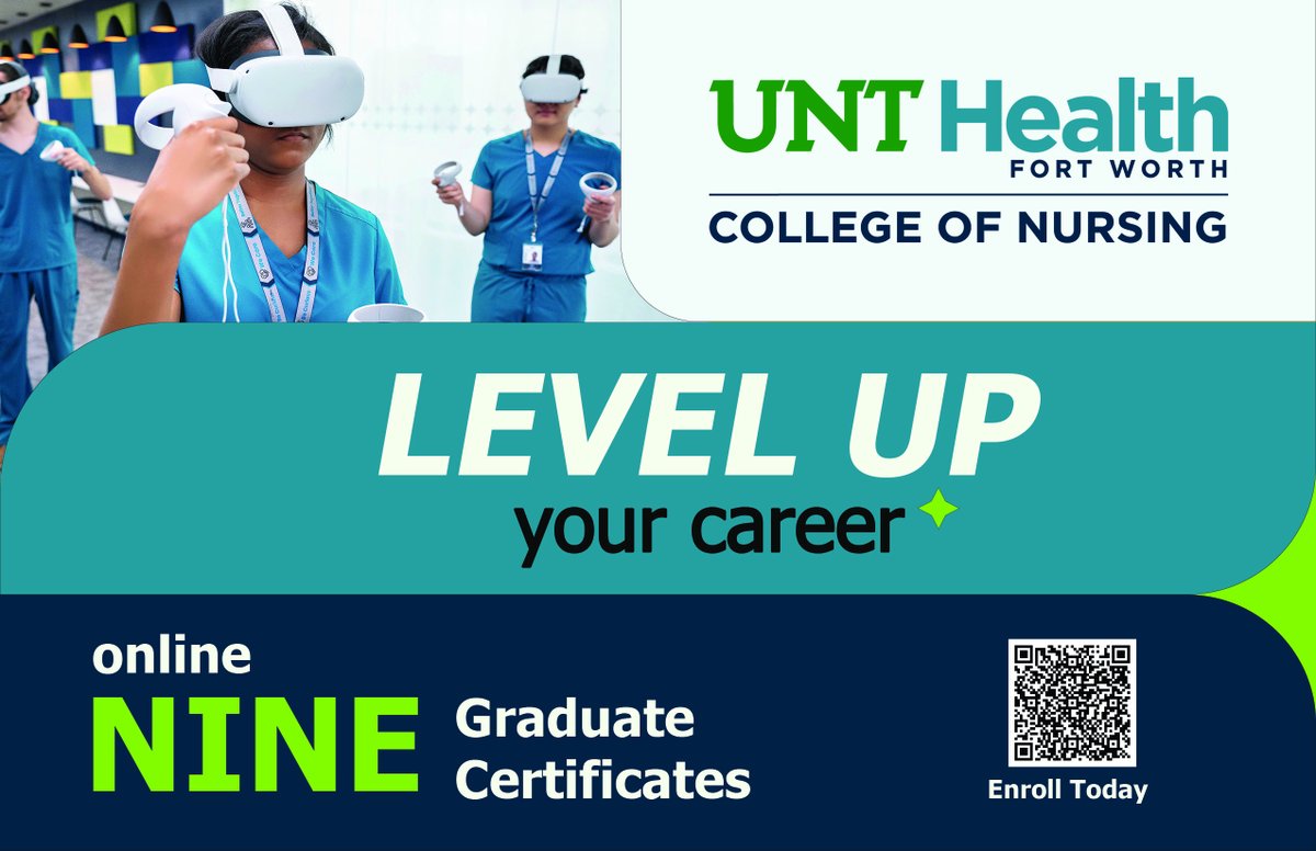 UNT Health College of Nursing tweet media