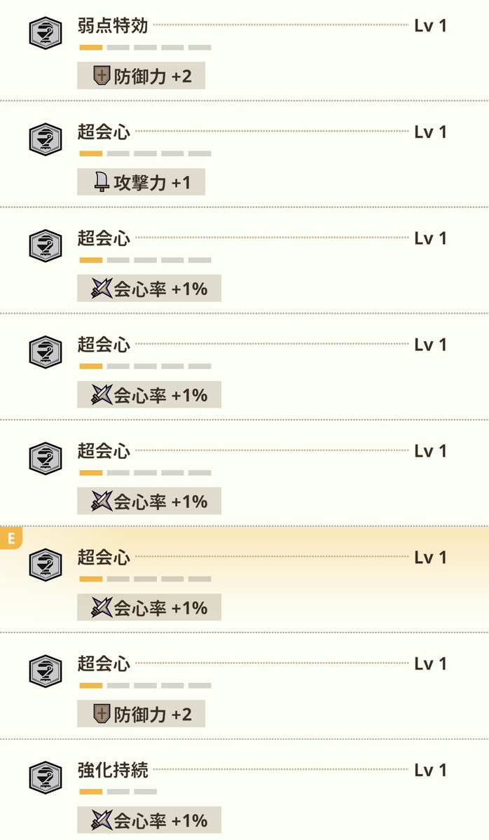 反射Uni（うに）@モンハンNow tweet media