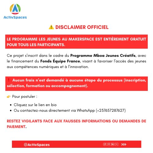 ActivSpaces tweet media