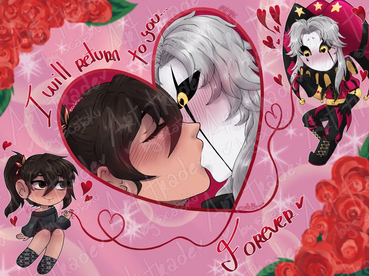 ❥❝Kata/Taku❞🌸COMMS OPEN(3/8)✨ tweet media