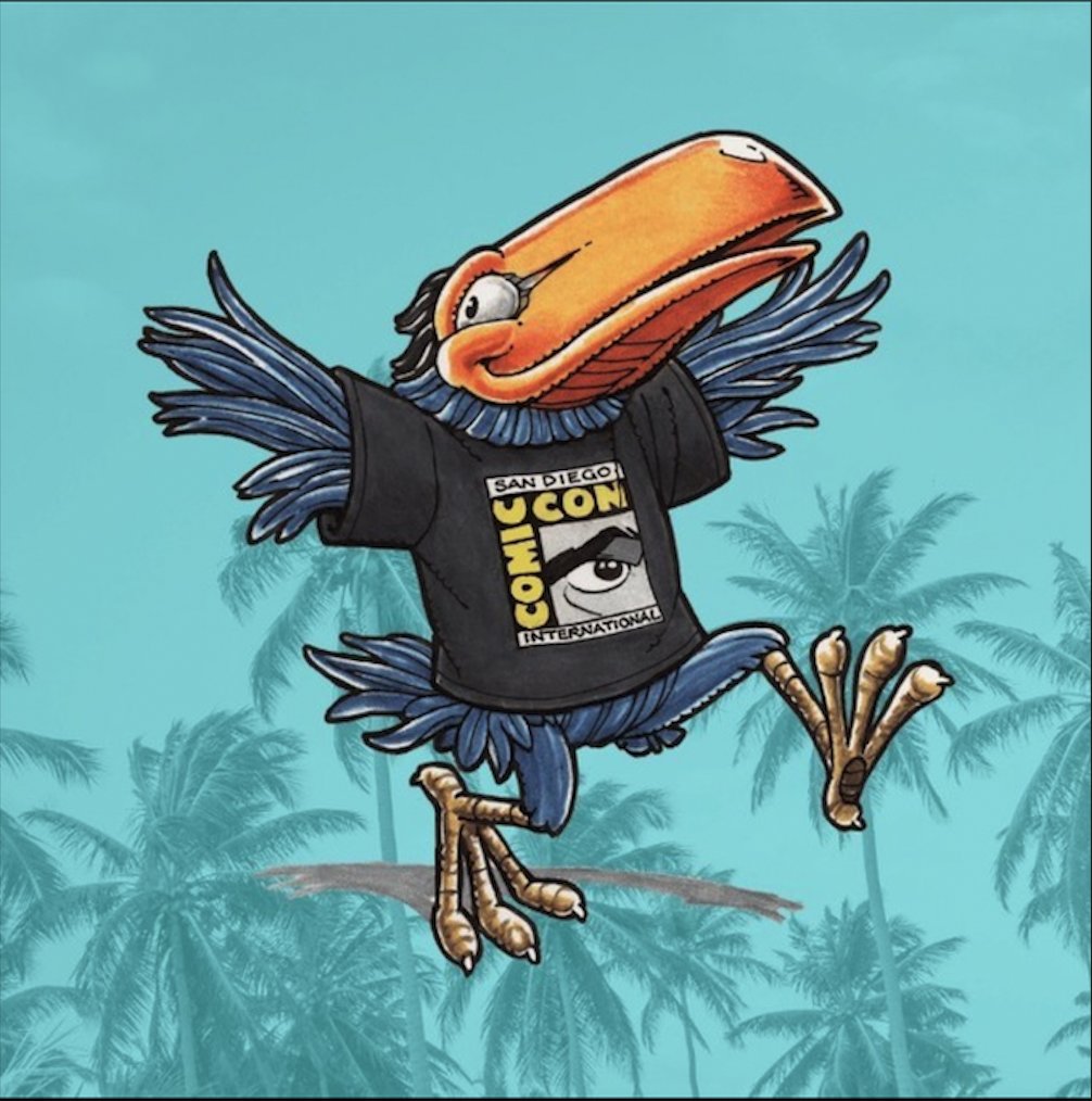 Comic-Con International tweet media