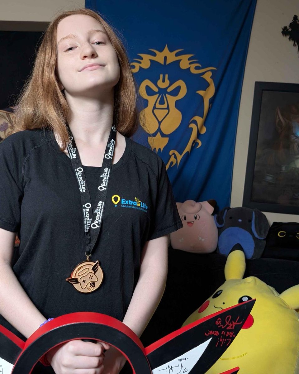 Extra Life tweet media
