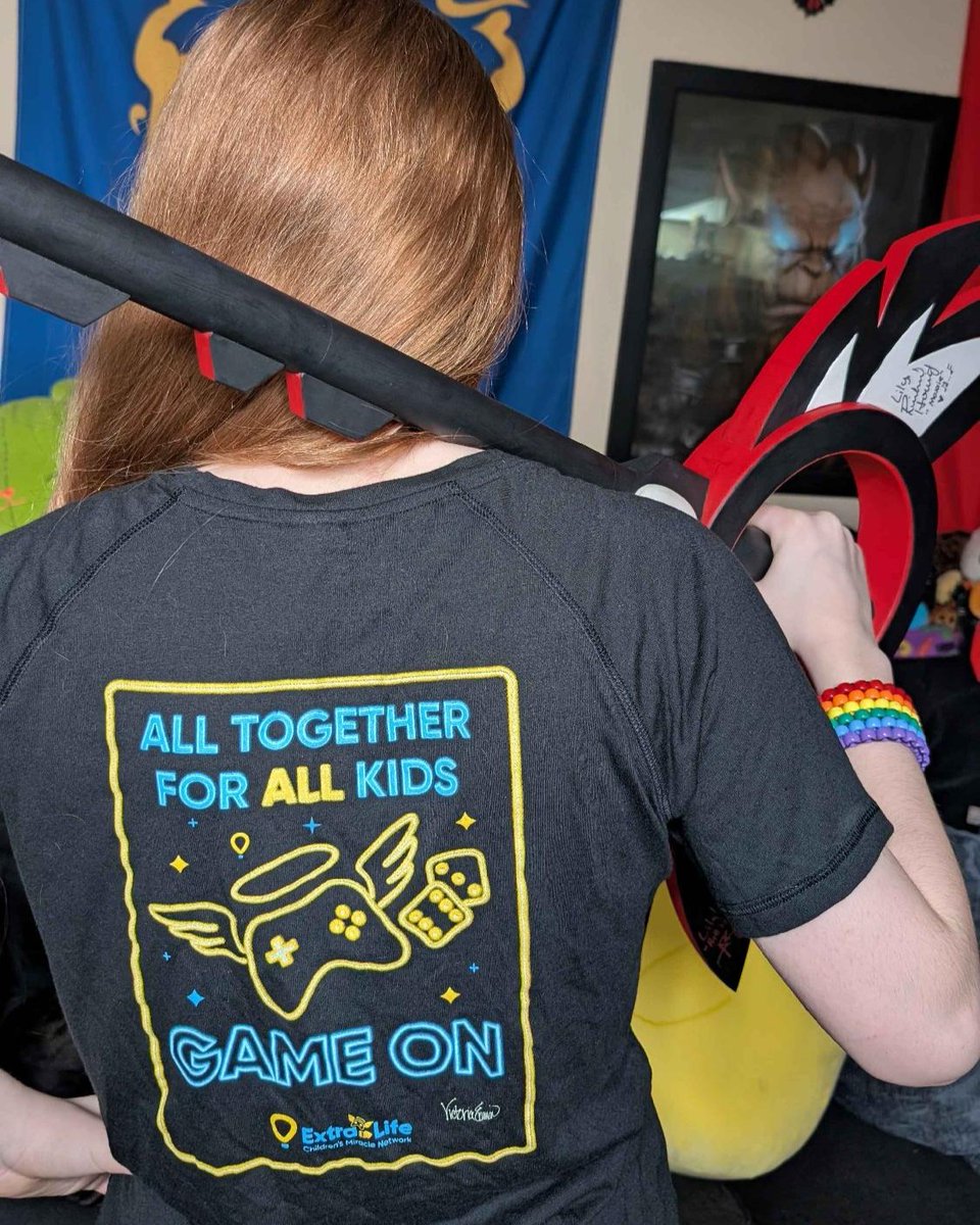 Extra Life tweet media