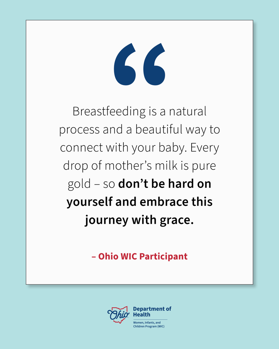 Feeding your new baby can feel overwhelming — and every journey looks different. WIC is here to help!
Two WIC moms shared their best advice for new parents planning to breastfeed.
💬 What advice would you share with new parents? Comment below!