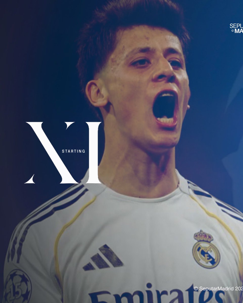 SeputarMadrid's tweet photo. 🚨 𝐎𝐅𝐅𝐈𝐂𝐈𝐀𝐋 𝐑𝐄𝐀𝐋 𝐌𝐀𝐃𝐑𝐈𝐃 𝐒𝐓𝐀𝐑𝐓𝐈𝐍𝐆-𝐗𝐈!

🏆 #UCL Quarter Final Leg 1/2
🆚 Bayern München 
🏟️ Santiago Bernabéu
⏰ 02.00 WIB
📺 BeIN Sports &amp; Vidio. https://t.co/fONrTdNcOE