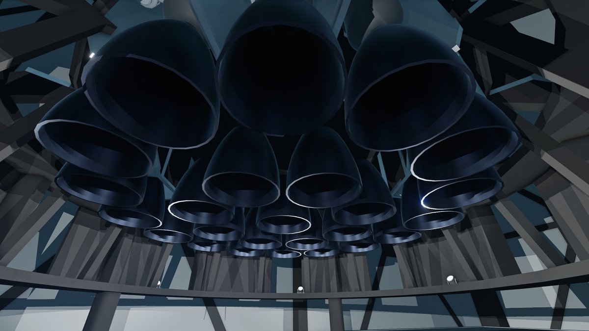 FusionSpace2023's tweet image. The boosters for the second and third flight test of Gryphon have completed initial structural qualification testing. Meanwhile, the booster for flight one has received all 25 Aeolus NG engines for final engine testing!