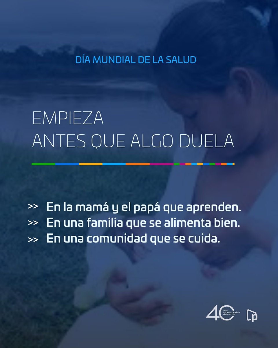 PrismaONG's tweet photo. Detrás de cada comunidad más sana hay alguien que llegó antes de que fuera urgente. https://t.co/WQysv6Te4P