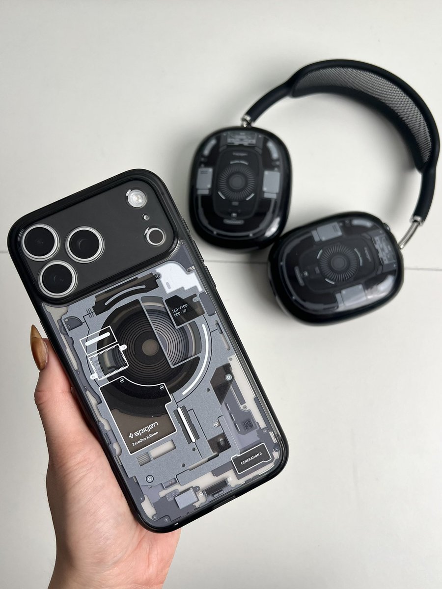 spigen's tweet image. zero:one 2 ways 😤