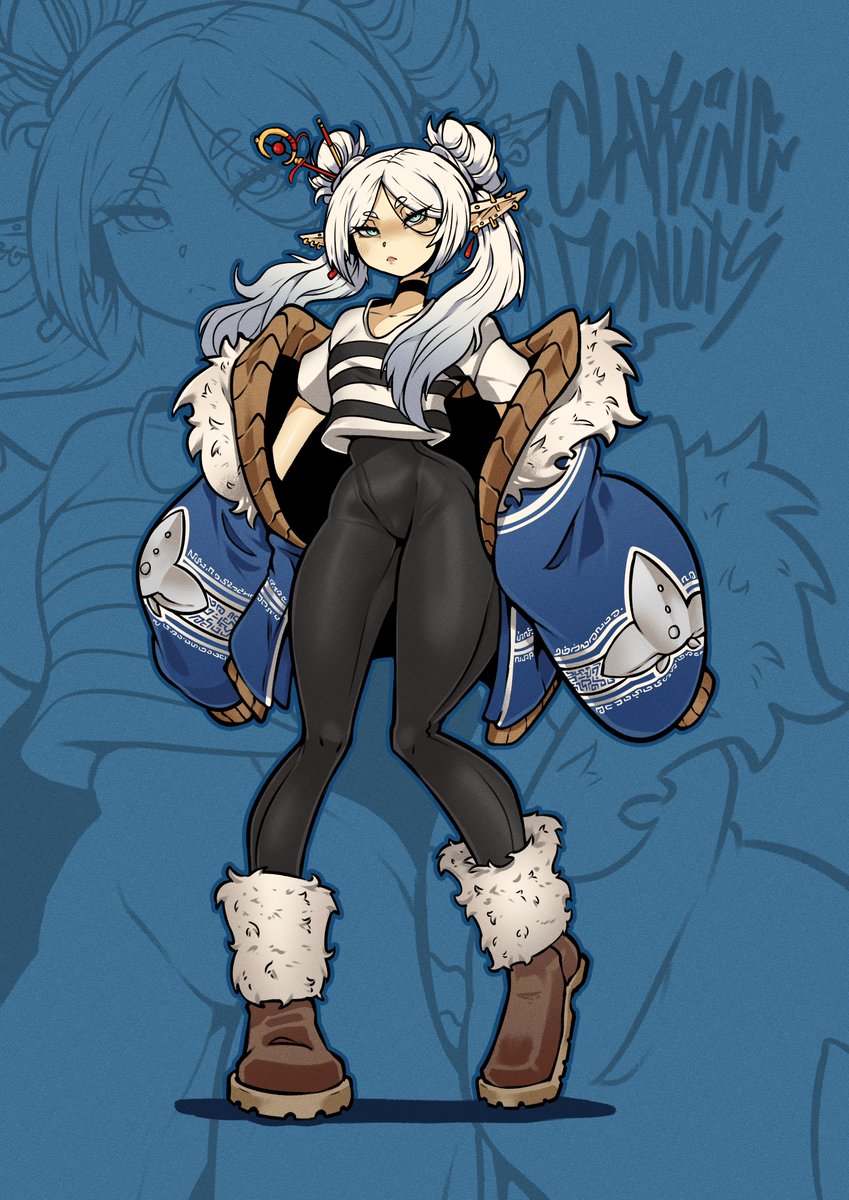 Clapping Donuts tweet media