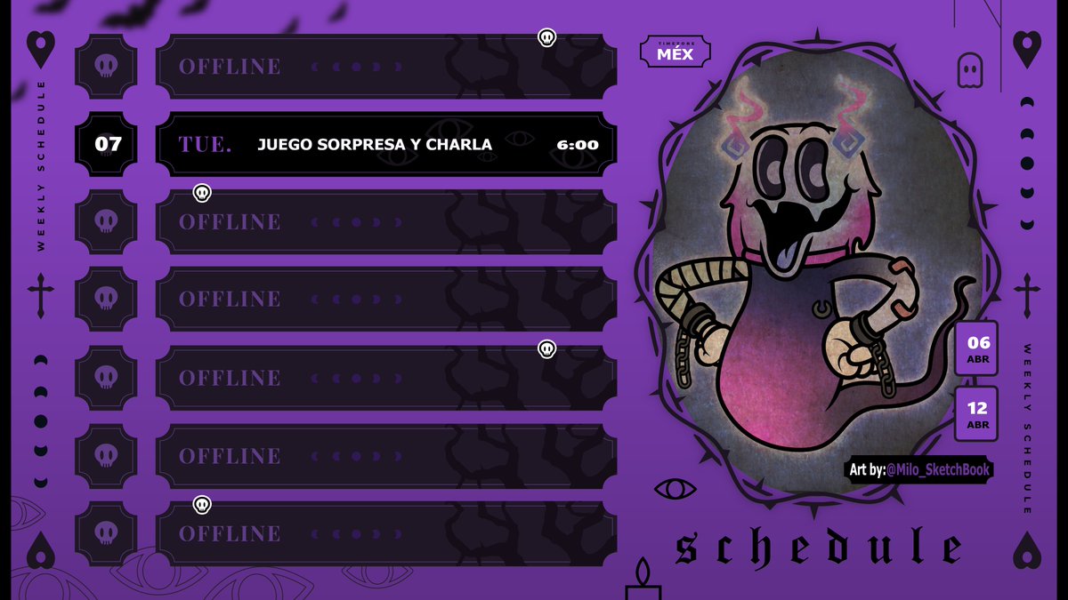 Holi fantasmitas! Toca stream hoy y tenemos sorpresita mientras platicamos jiji amo charlar con ustedes 💜
twitch.tv/fantyboo