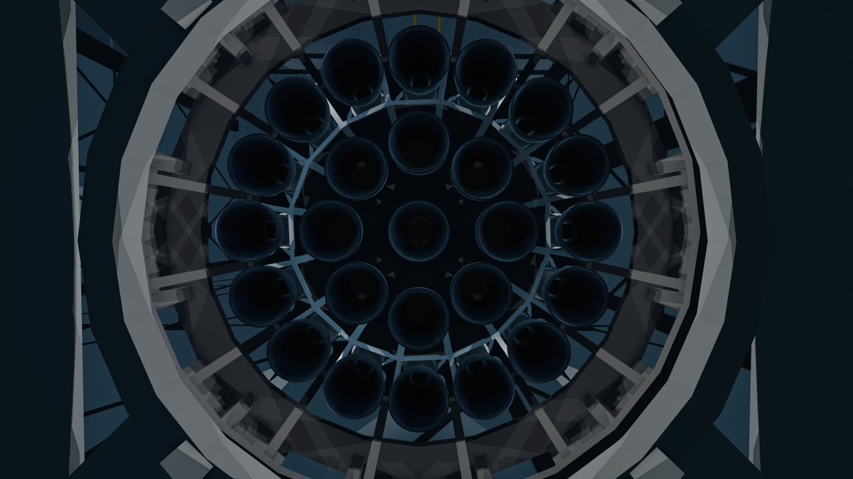 FusionSpace2023's tweet image. The boosters for the second and third flight test of Gryphon have completed initial structural qualification testing. Meanwhile, the booster for flight one has received all 25 Aeolus NG engines for final engine testing!