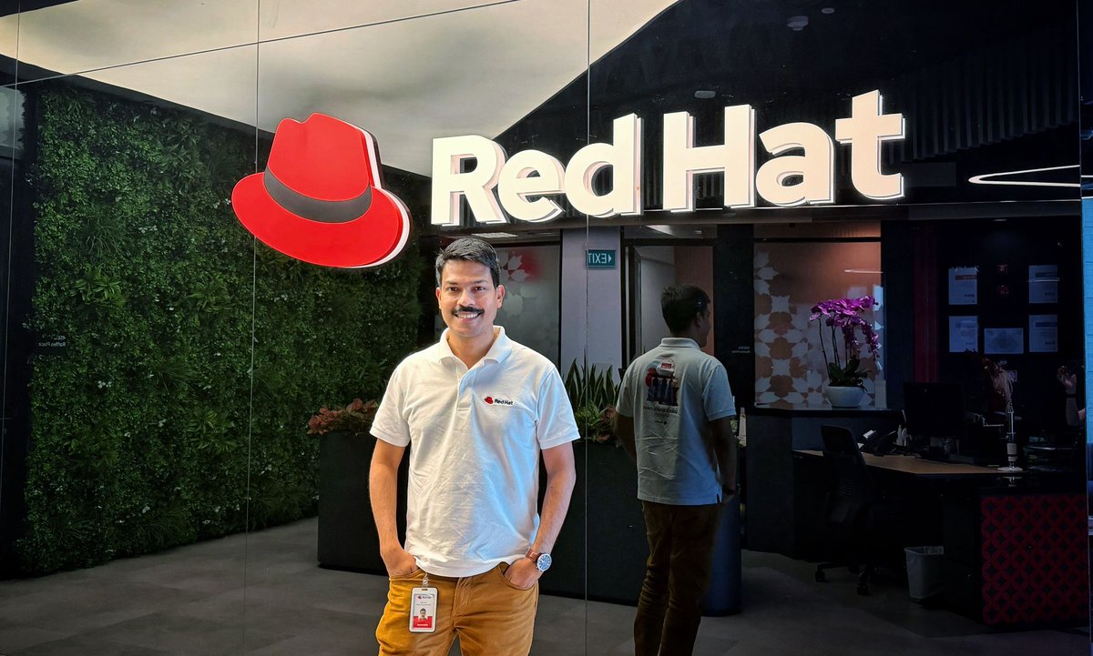 Life at Red Hat tweet media