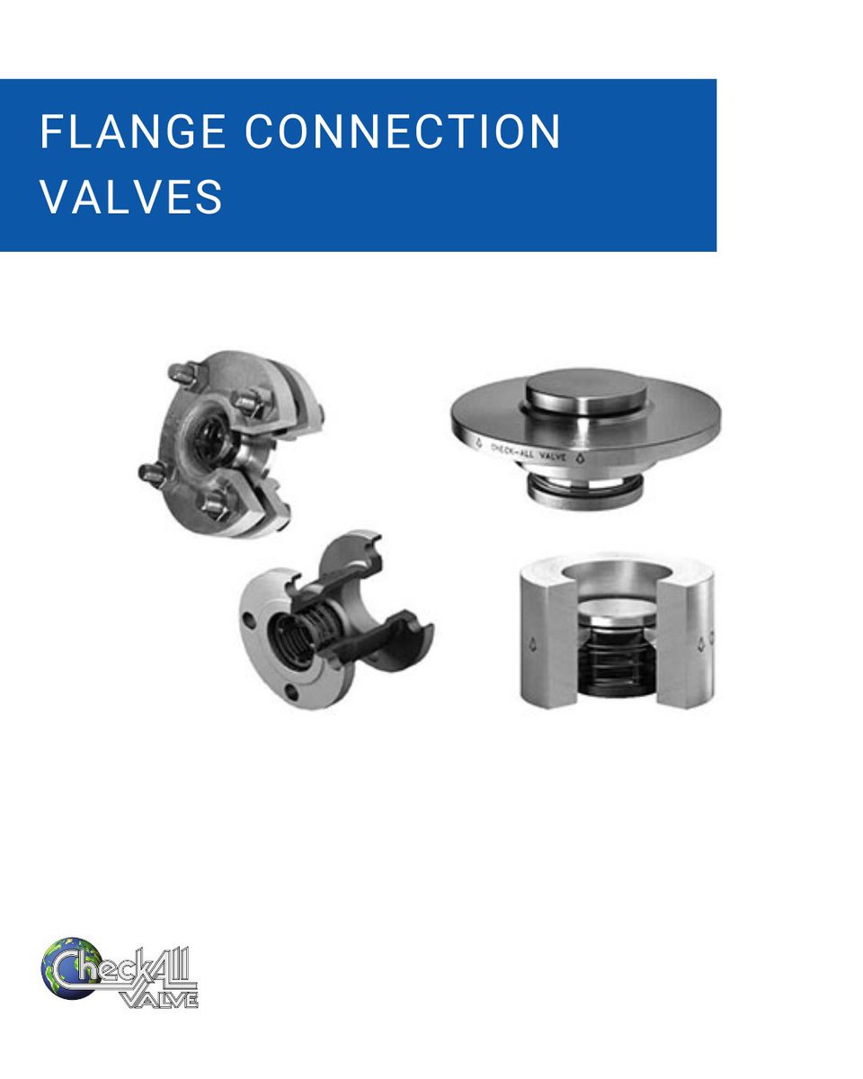 CheckAllValve's tweet photo. Our flanged connection check valves are engineered for durability and dependable performance, even in the most demanding applications.
Designed to install seamlessly with ANSI flanges, they’re available in 1/2" – 20”, and Class 150 to 2500. 

Learn more: https://t.co/ekKTaHw5ip https://t.co/FQDfEfRocJ